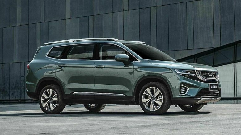 Geely новый внедорожник Haoyue