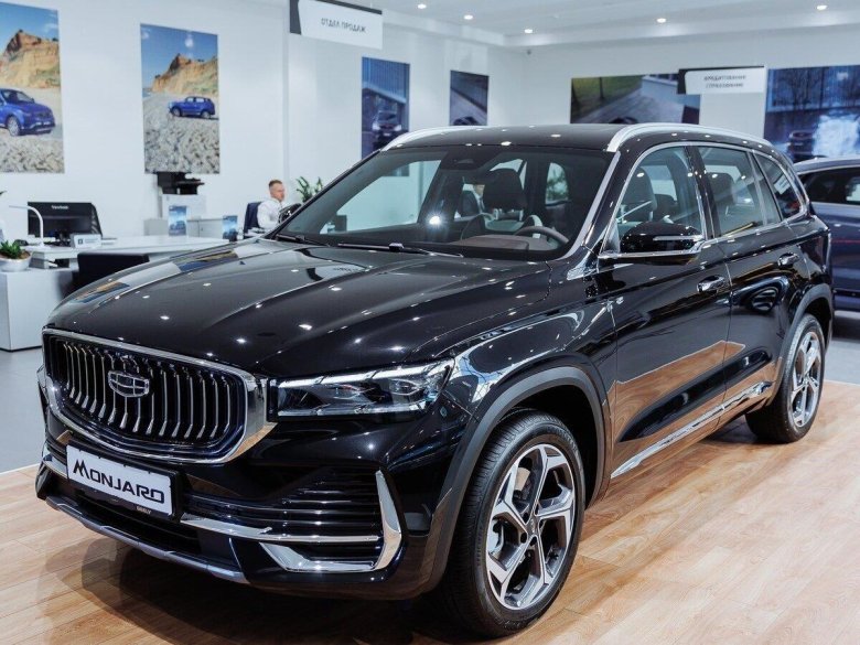 Geely monjaro 2021 2024