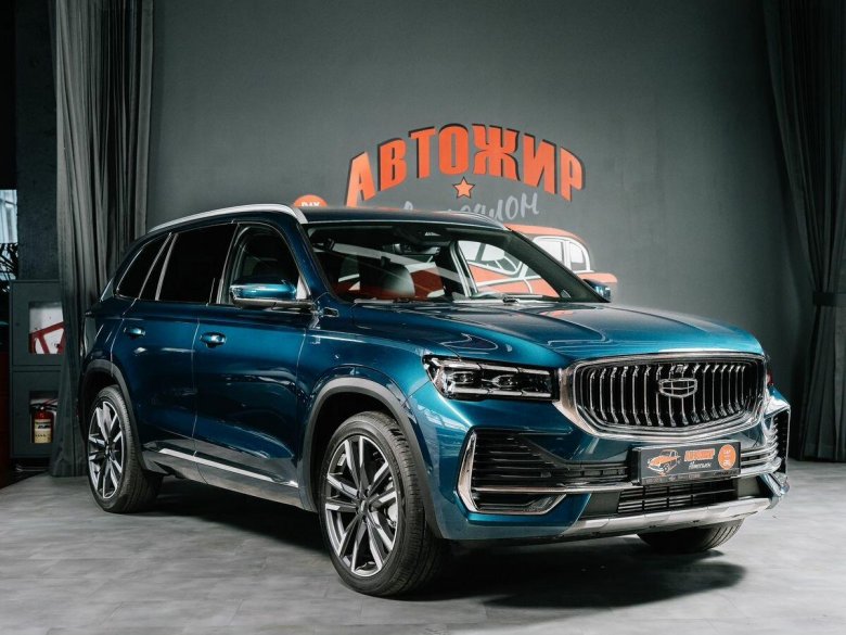 Манжаро Джили 2023