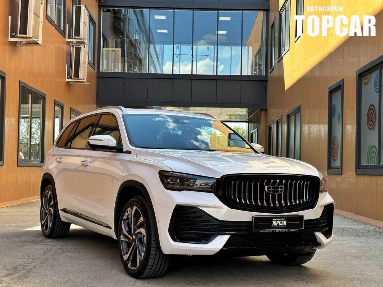 Джили джип 2023