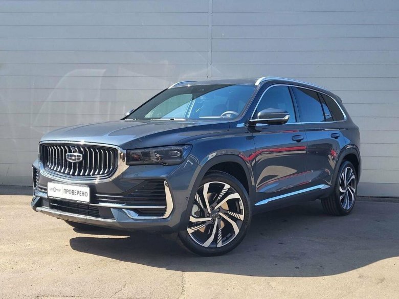 Джили внедорожник 2023