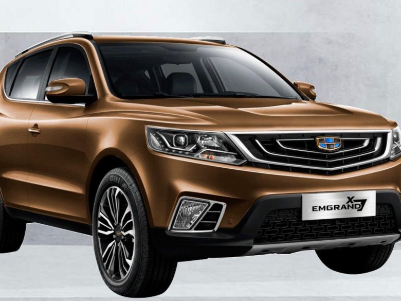 Geely emgrand x7