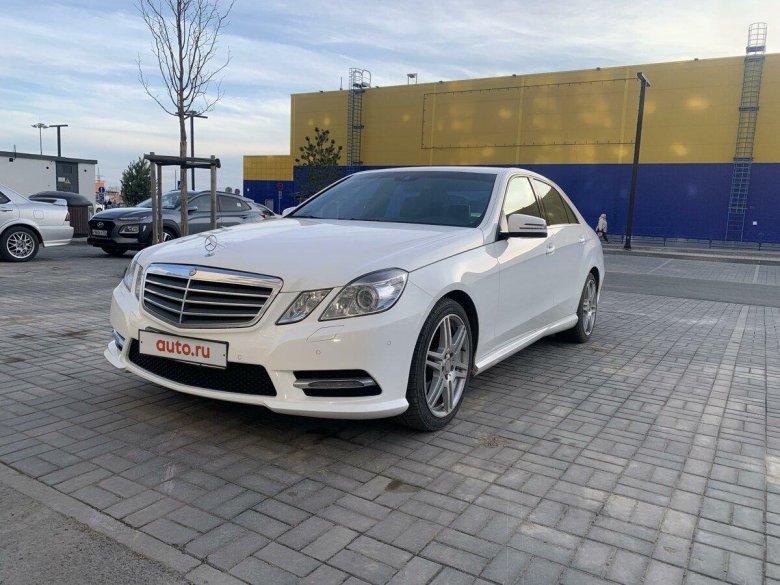 Mercedes benz e класс 200