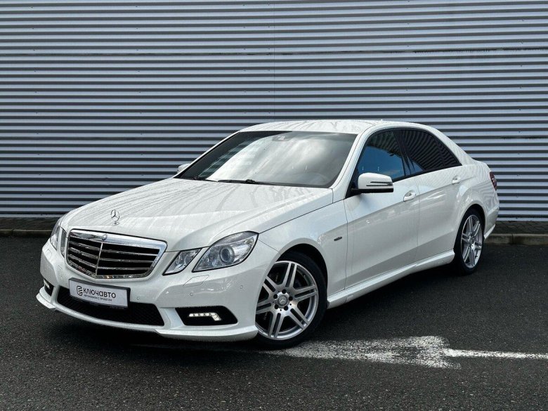 Mercedes benz e350 w212 amg