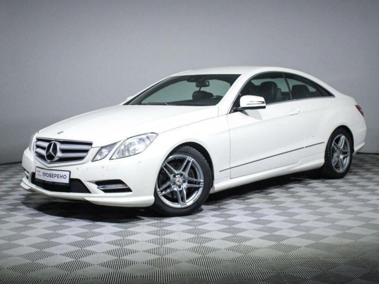 Mercedes-Benz e class 250 2013