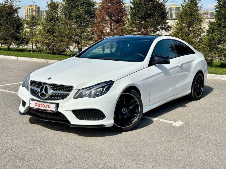 Mercedes-benz e class 250 2015