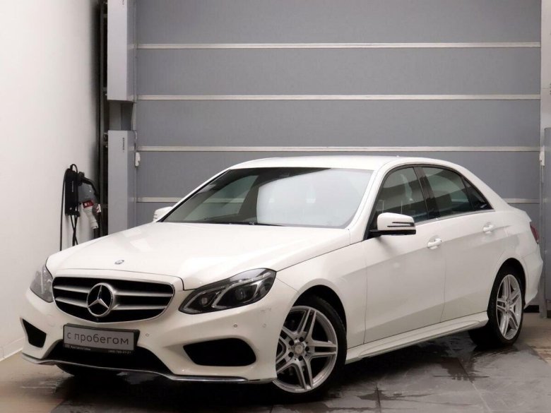 Mercedes benz e class 2013