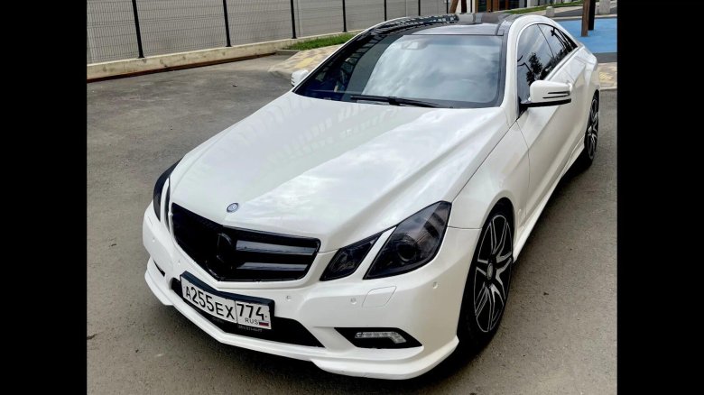 E 200 cgi АКПП особая серия