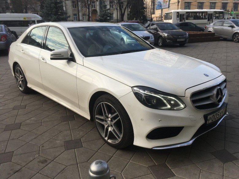 Мерседес е200 2014