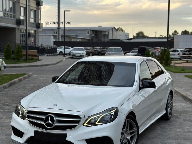 Mercedes benz e class w212 2015
