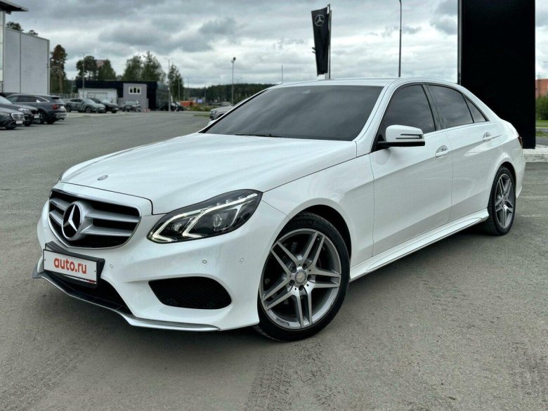 Мерседес е класс 2013