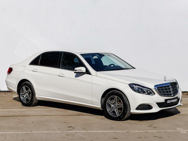 Mercedes benz e class 2013