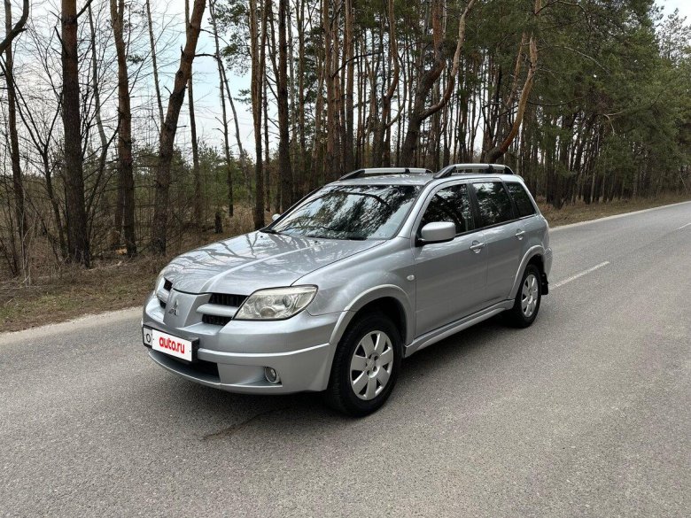Митсубиси аутлендер 2007 1 поколение