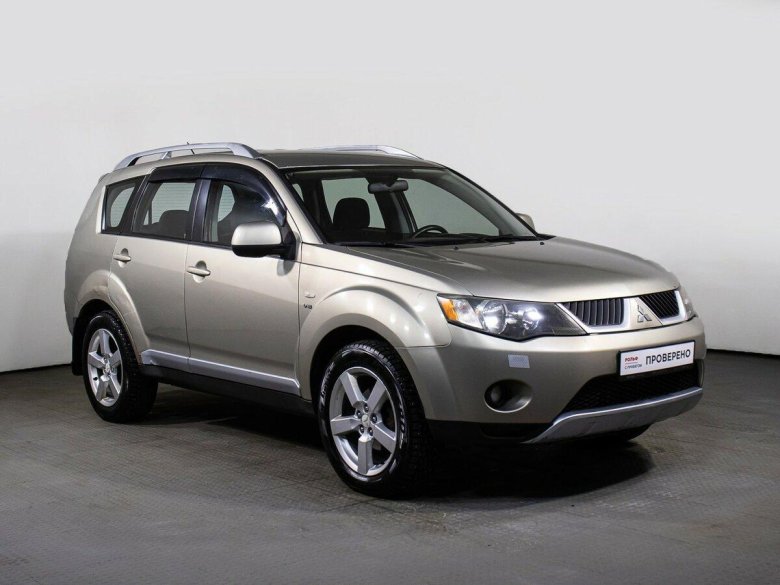Mitsubishi outlander 2007