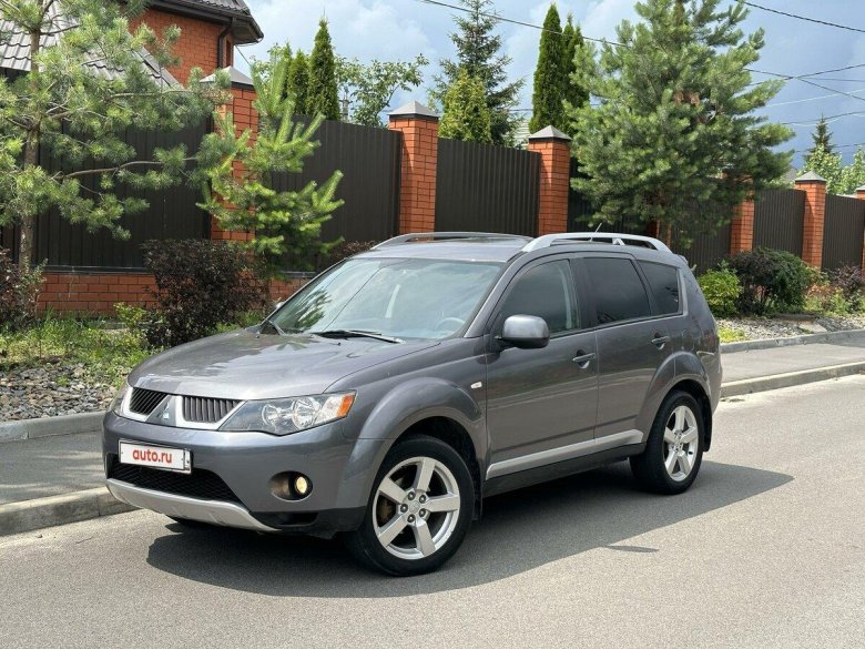 Митсубиси Аутлендер 2008