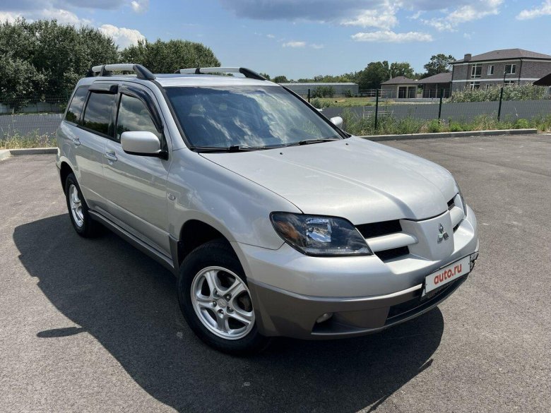 Mitsubishi outlander 2.4 2004
