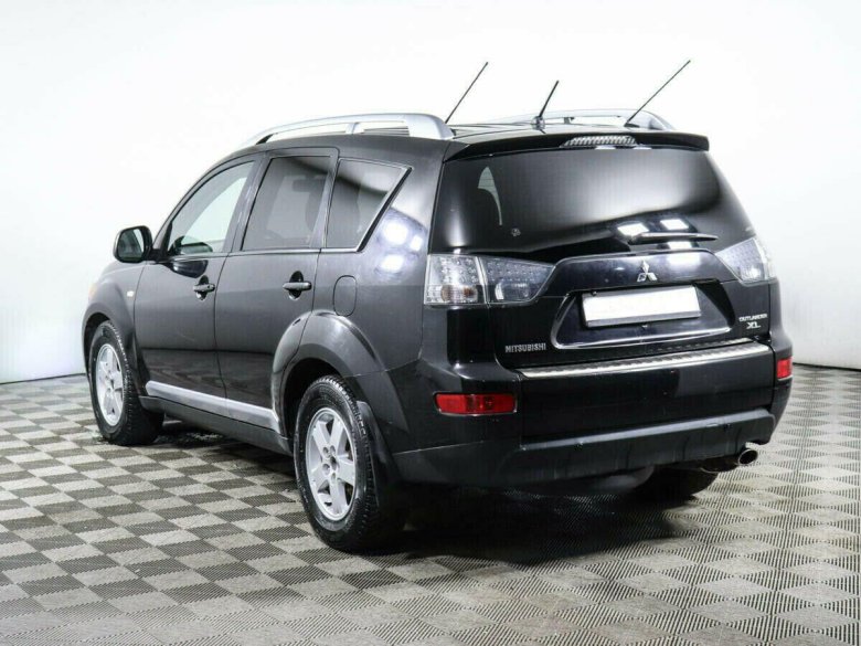 Митсубиси Аутлендер 4wd 2008