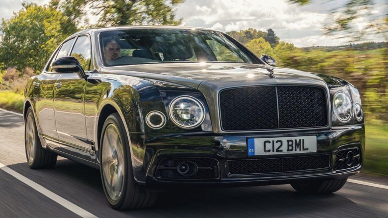 Bentley mulsanne 2021