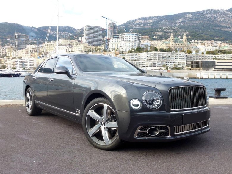 Bentley mulsanne ii