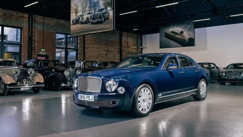 Bentley mulsanne