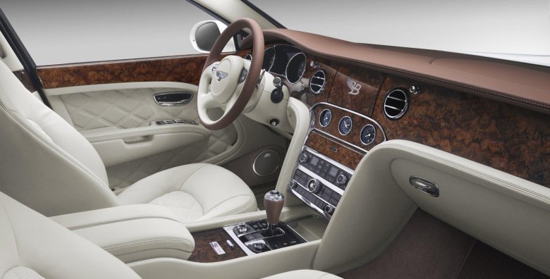Бентли Мульсан салон