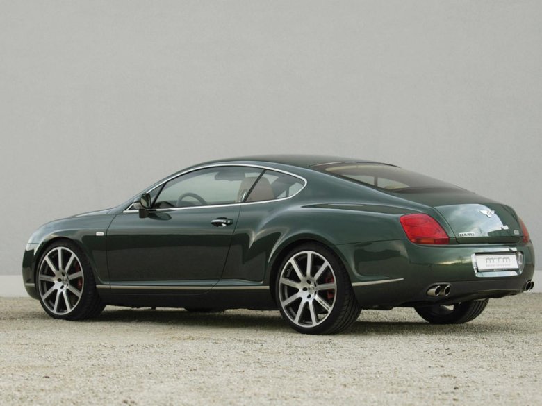 Bentley Continental gt 2006