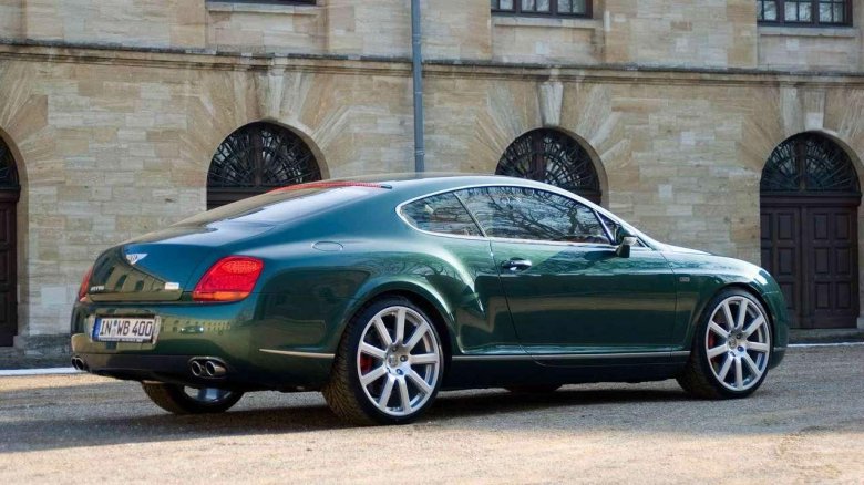 Бентли Континенталь gt 2009