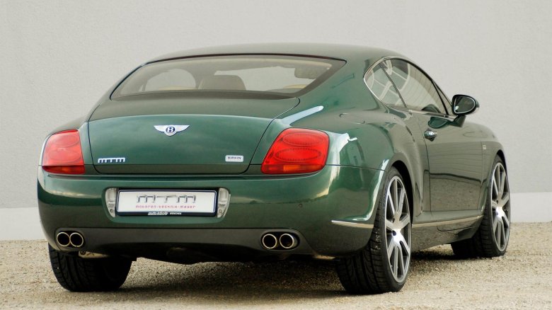 Бентли 2006 купе