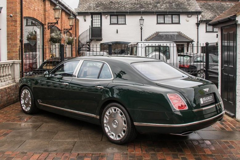 Bentley Mulsanne 2021