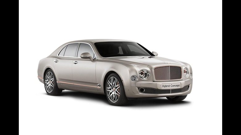 Bentley Mulsanne 2014