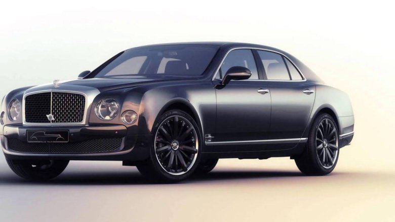Bentley Mulsanne Mulliner
