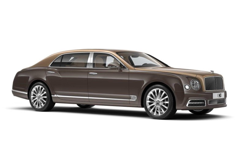 Bentley Mulsanne 2017