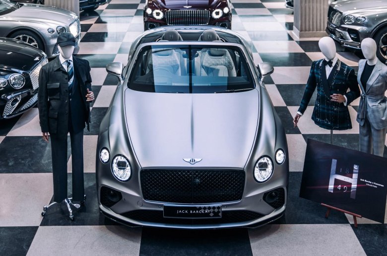 Бентли лимитированные версии