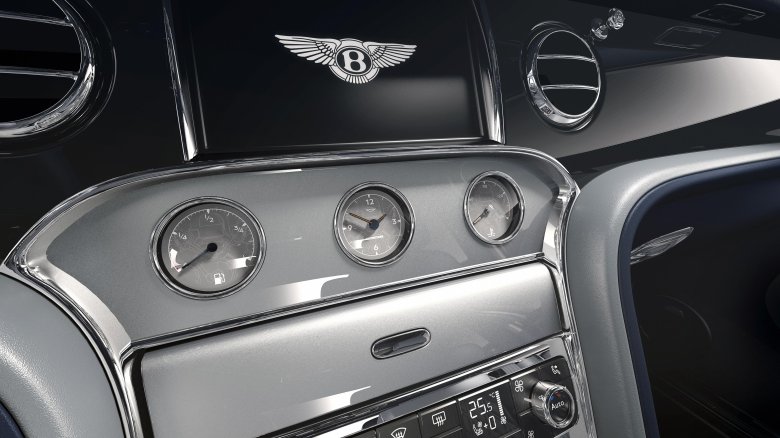 Bentley Mulliner 2020