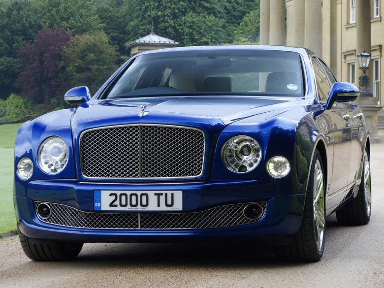 Bentley mulsanne 2014