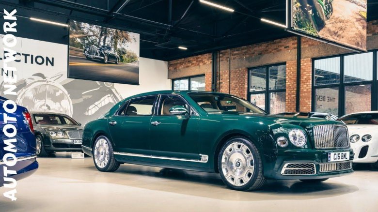 Bentley mulsanne 2010 2016