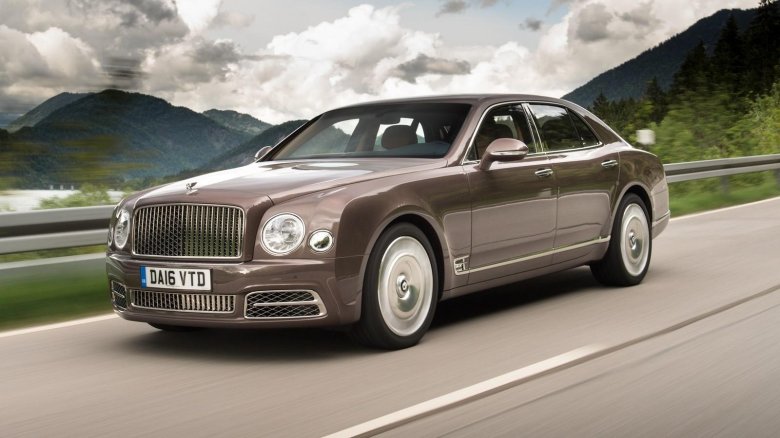 Бентли Мульсан 2022