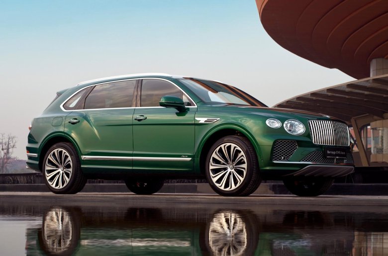 Bentley bentayga 2021