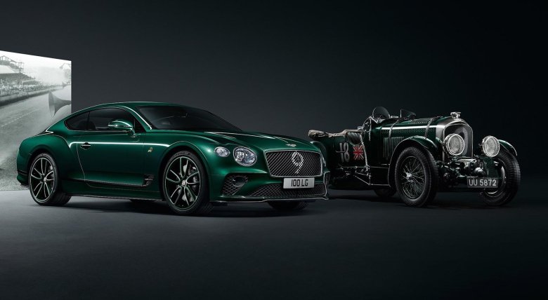 Bentley Continental gt number 9 Edition