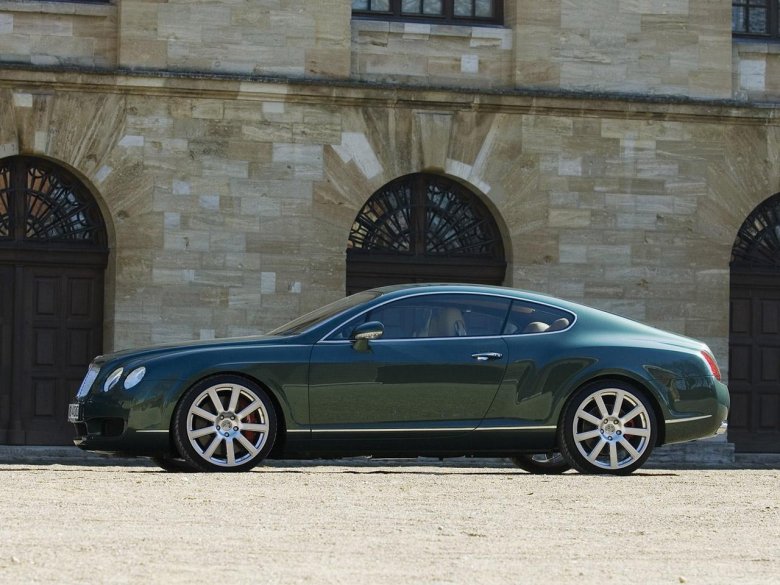 Bentley Continental gt 2006