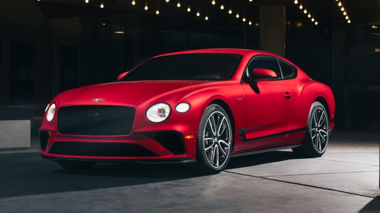 Bentley continental gt v 8