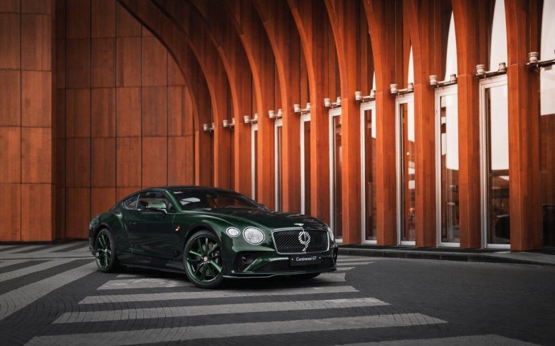 Bentley Continental gt number 9 Edition