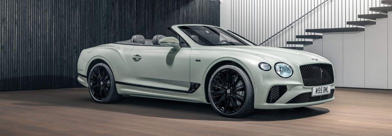 Bentley continental gtc speed