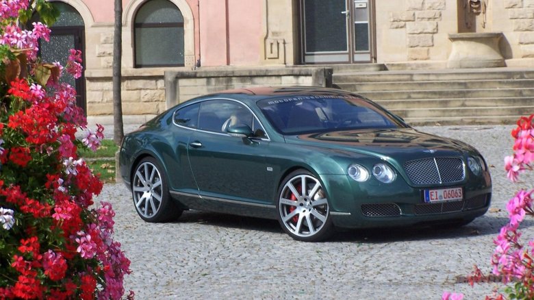 Бентли gt Continental 2004