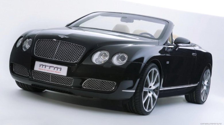 Bentley Continental GTC 2008