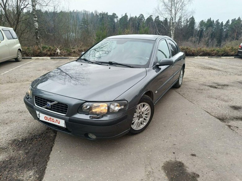 Вольво s 60 2003