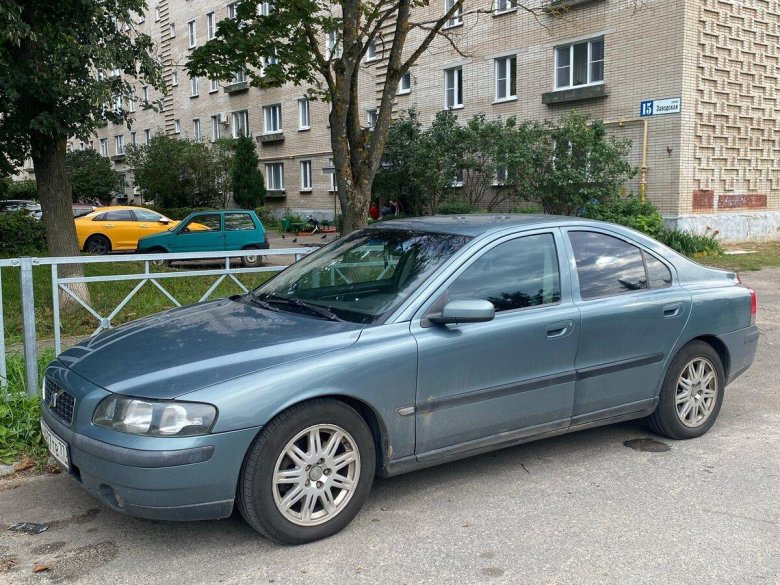 Вольво с 60 2001 года