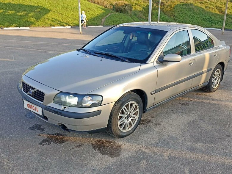 Volvo s60 2001 год