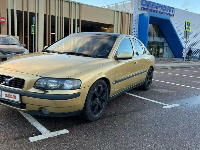 Volvo s 60 2003