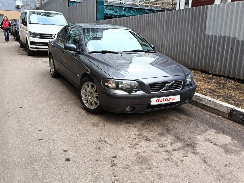 Вольво с 60 2001 года